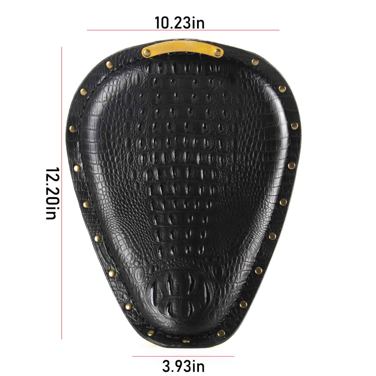 Asiento de conducción individual de motocicleta LKV 12.2" - Imagen 7