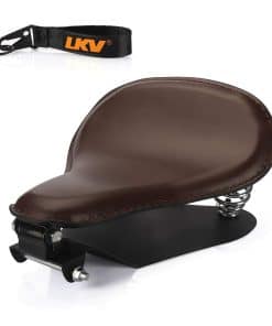 Asiento de conducción solo para motocicleta LKV 13.38" con