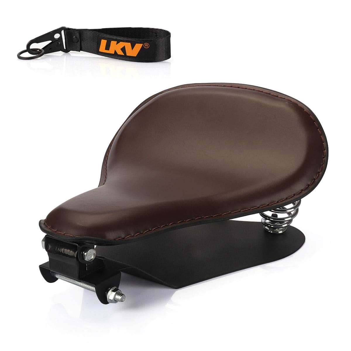 Asiento de conducción solo para motocicleta LKV 13.38" con
