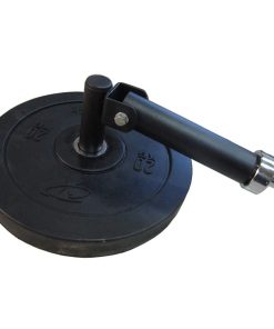 Yuhqc Deluxe T-Bar Row Platform, Barbell -Standard