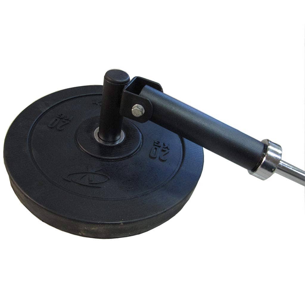 Yuhqc Deluxe T-Bar Row Platform, Barbell -Standard