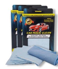 Magic Clean for Car - Toallitas Biodegradables con