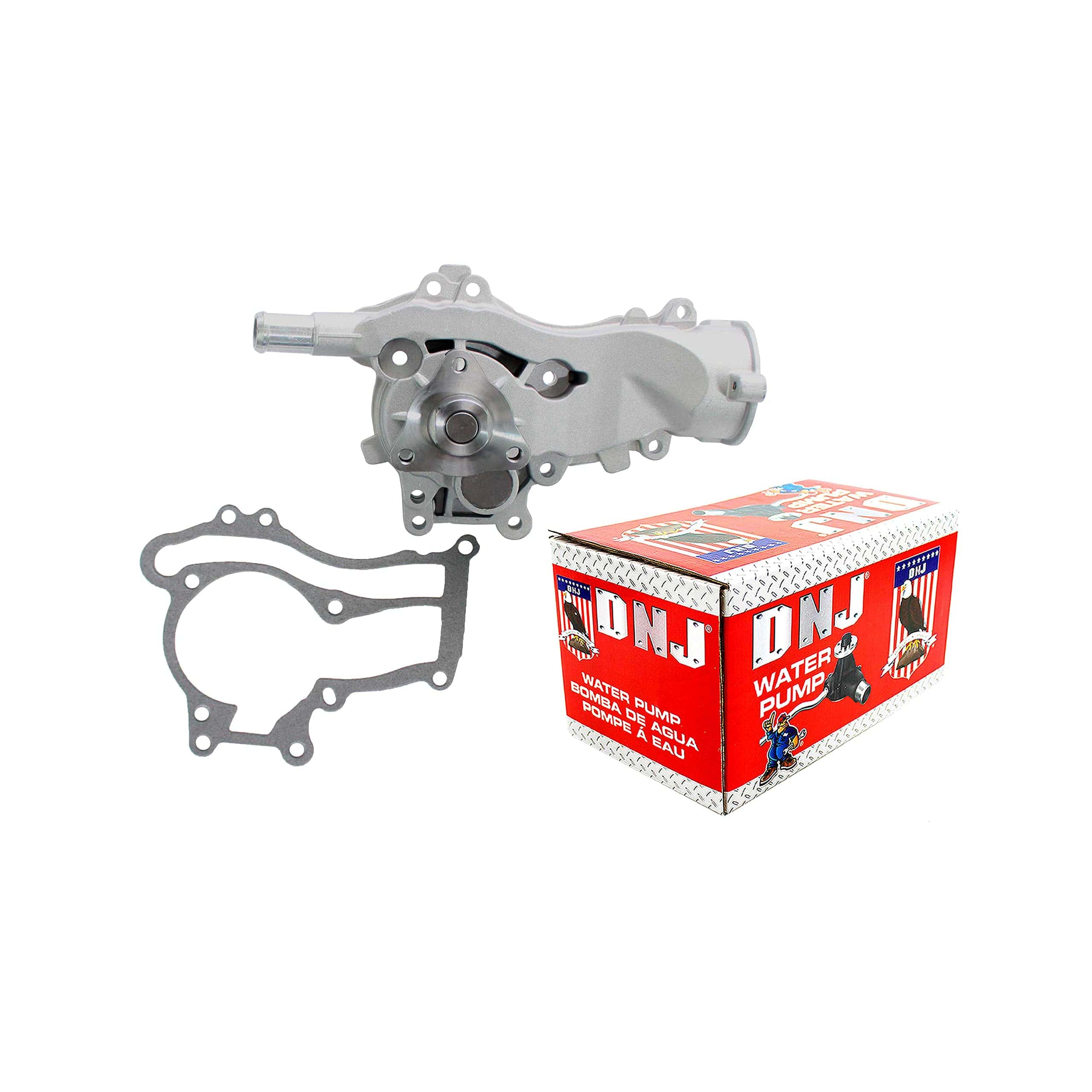 Bomba de Agua DNJ WP343 para Buick, Chevrolet Cruze, Cruze