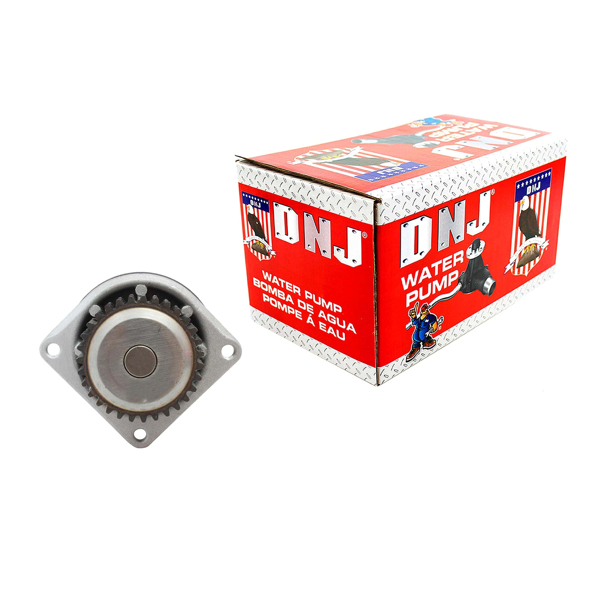 Bomba de Agua DNJ WP662 Para 07-17 Infiniti, Nissan, G35,