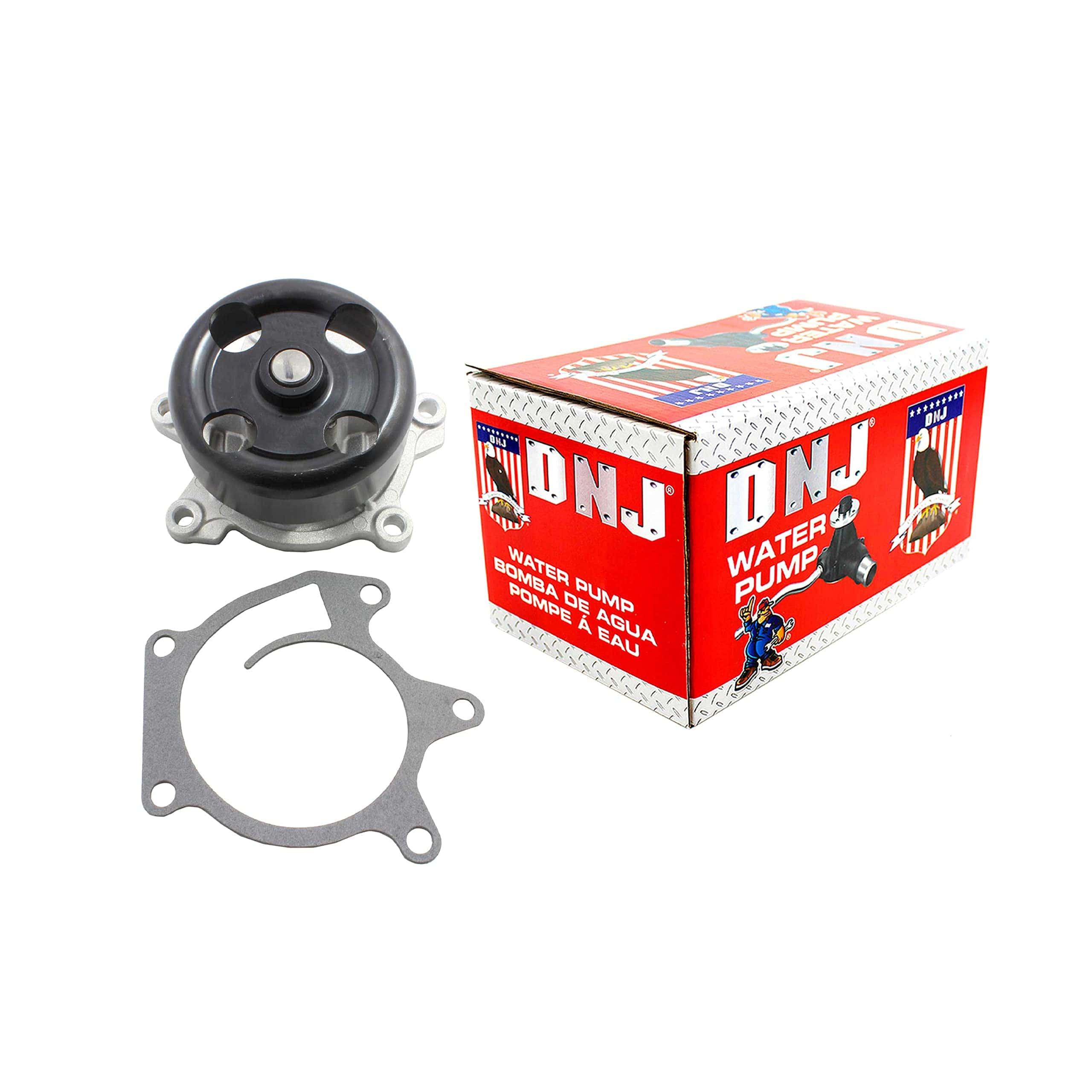Bomba de Agua DNJ WP678 para Nissan Juke Sentra 2011-2019