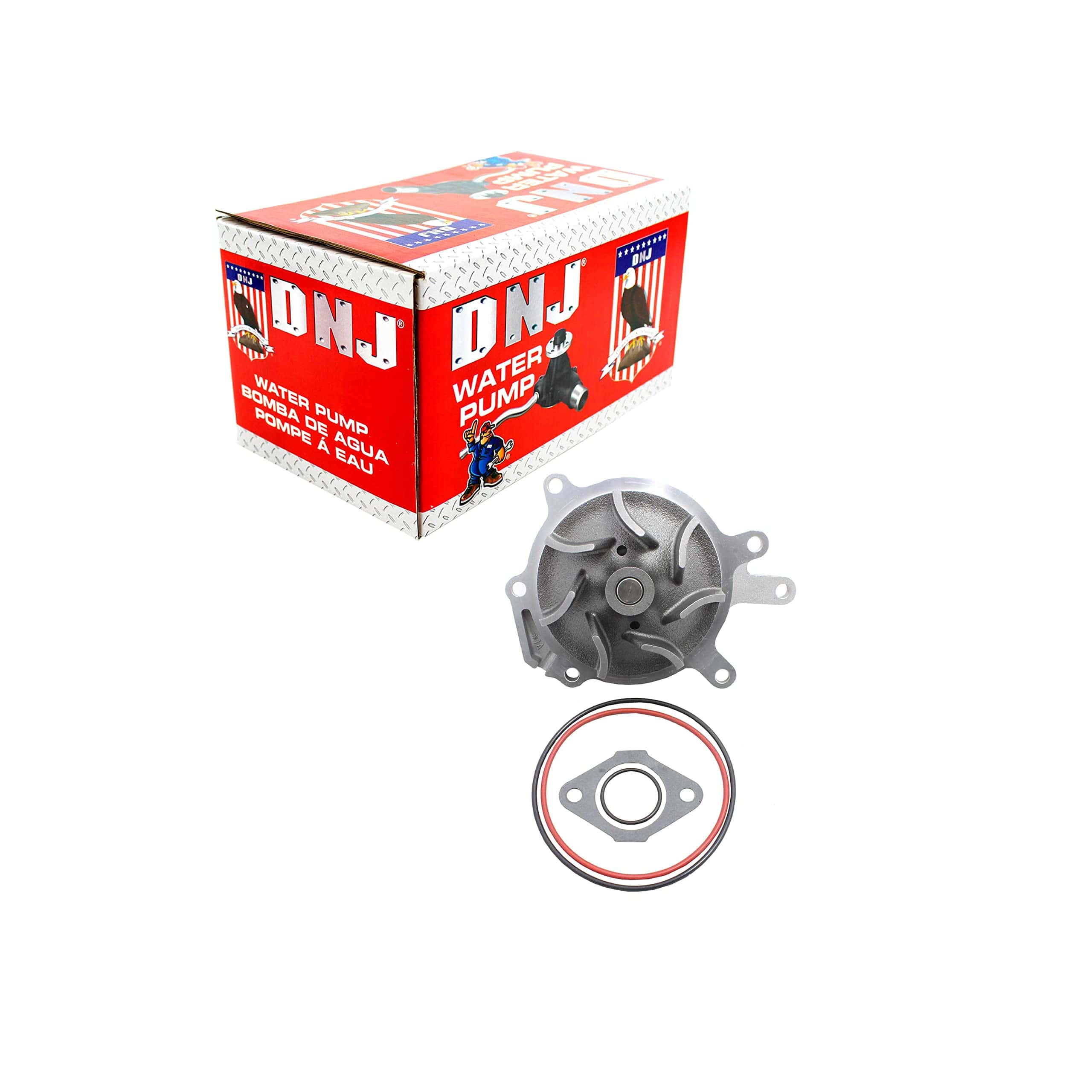 Bomba de Agua DNJ WP3221 Para 06-16 Chevrolet, GMC, Hummer,