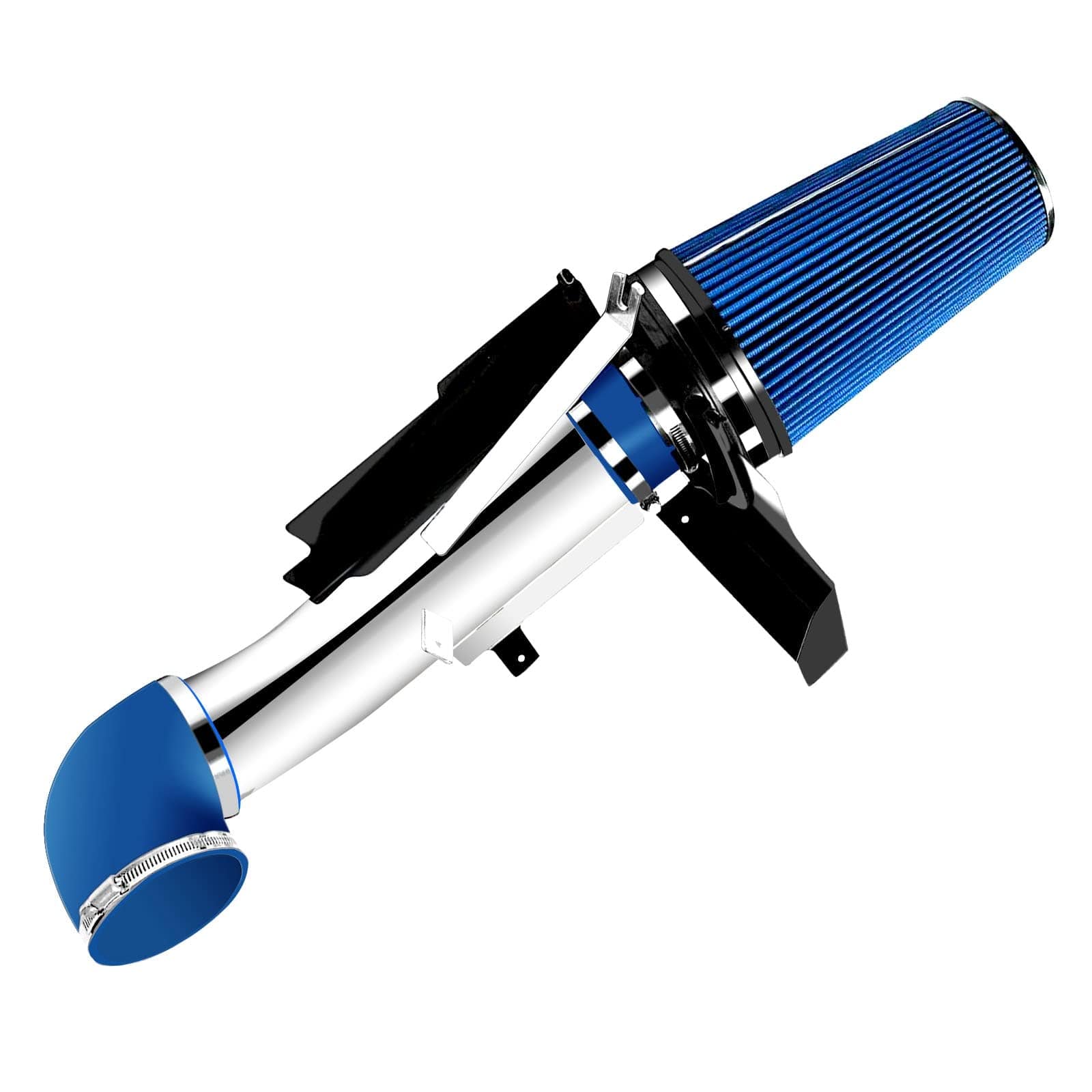 Kit de sistema de admisión de aire frío de 4" compatible