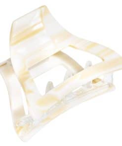 Pinza de Pelo France Luxe Downtown Claw - Classics, Alba