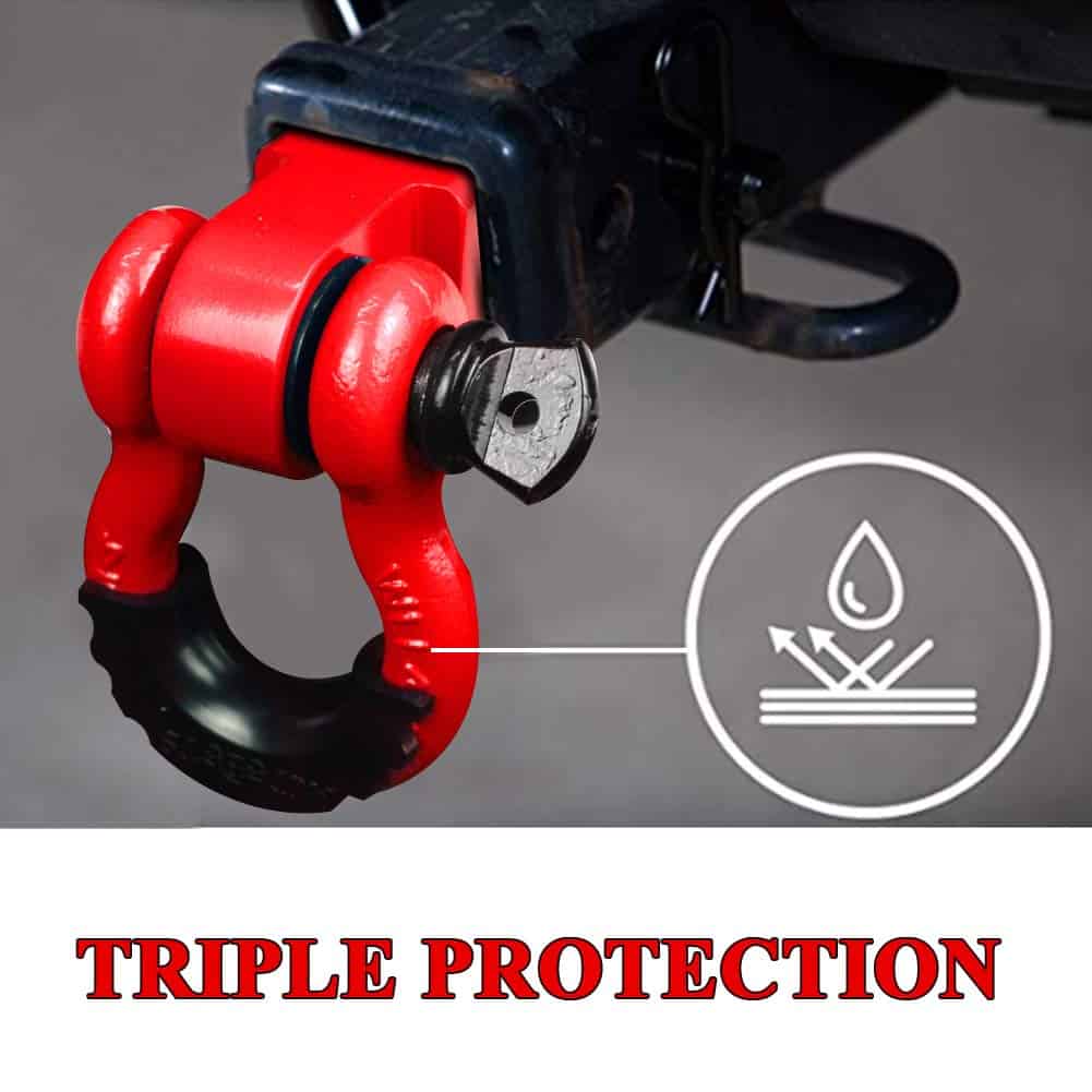 AUTOBOTS Enganche de Remolque 2", Resistencia a la Rotura - Imagen 7