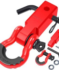 AUTOBOTS Enganche de Remolque 2", Resistencia a la Rotura