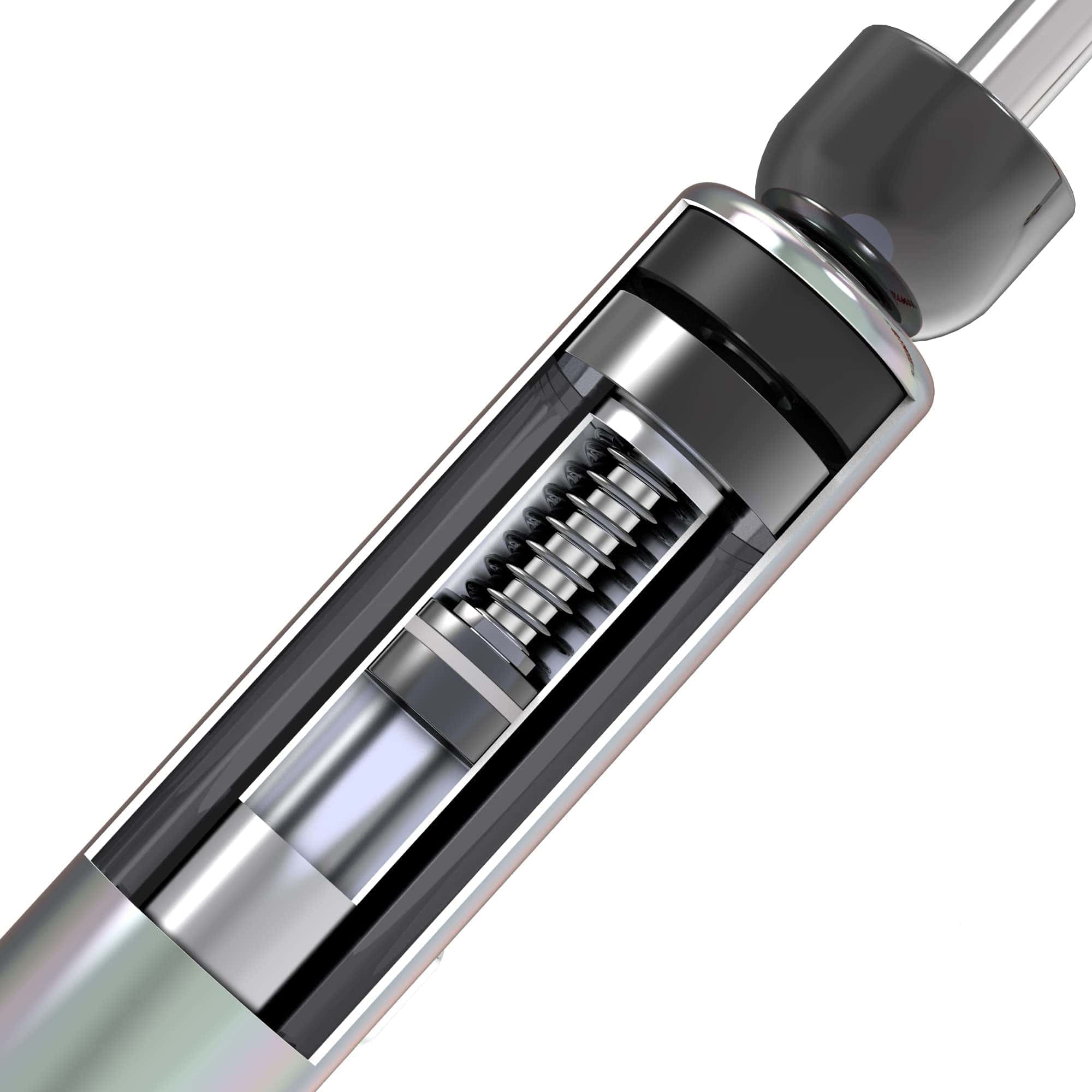 Amortiguador trasero RUTU 10.25" 260mm, Amortiguador Mono, - Imagen 4