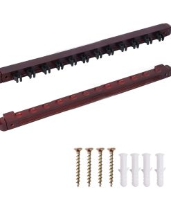 Soporte de Pared para 6/8/12 Palos de Billar GSE Games &