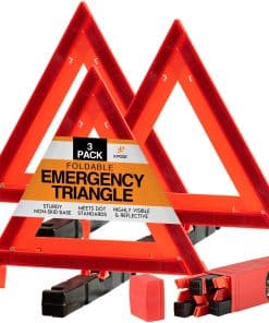 Triángulos Reflectantes de Seguridad Xpose 3 Pack -