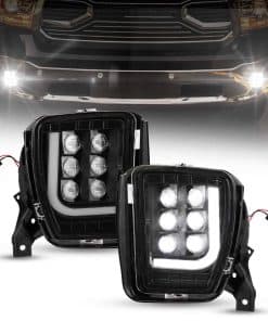 Juego de luces LED de niebla y luces diurnas para Dodge