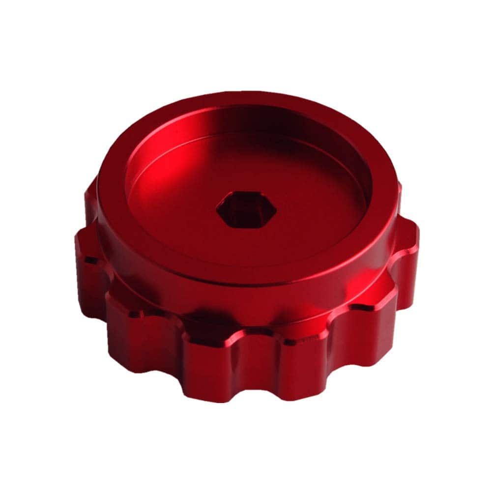 Perilla de palanca de cambio automático JGR en aluminio - Imagen 4