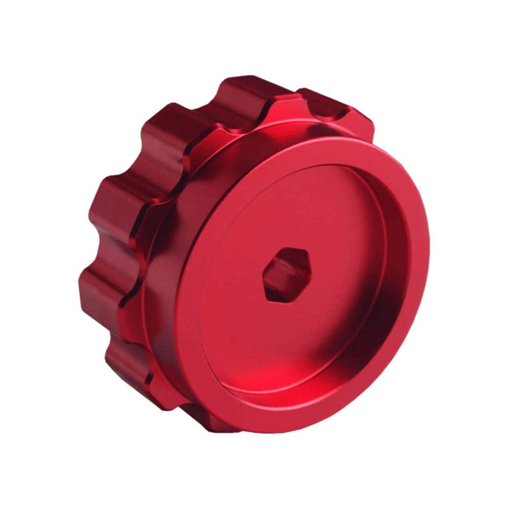 Perilla de palanca de cambio automático JGR en aluminio - Imagen 3