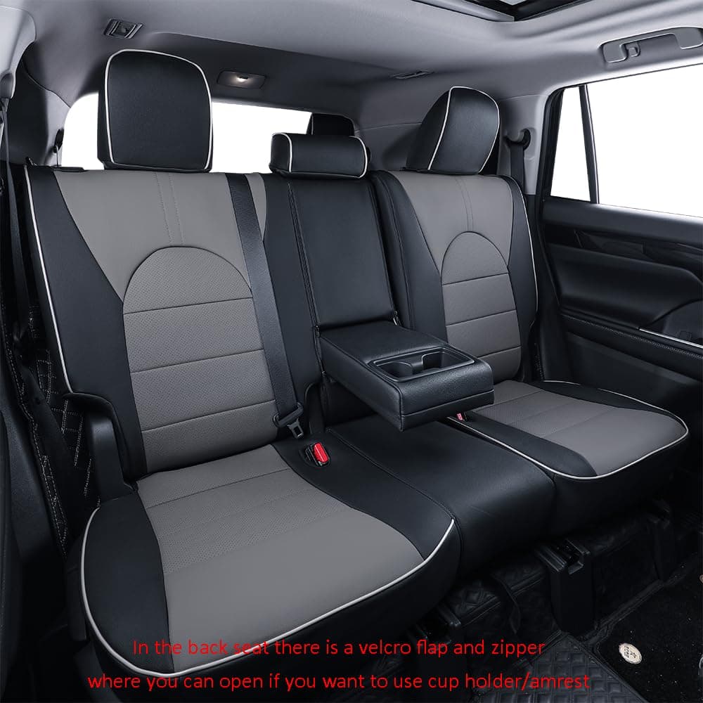 Cubiertas de Asiento de Coche EKR Custom Fit para Toyota - Imagen 6
