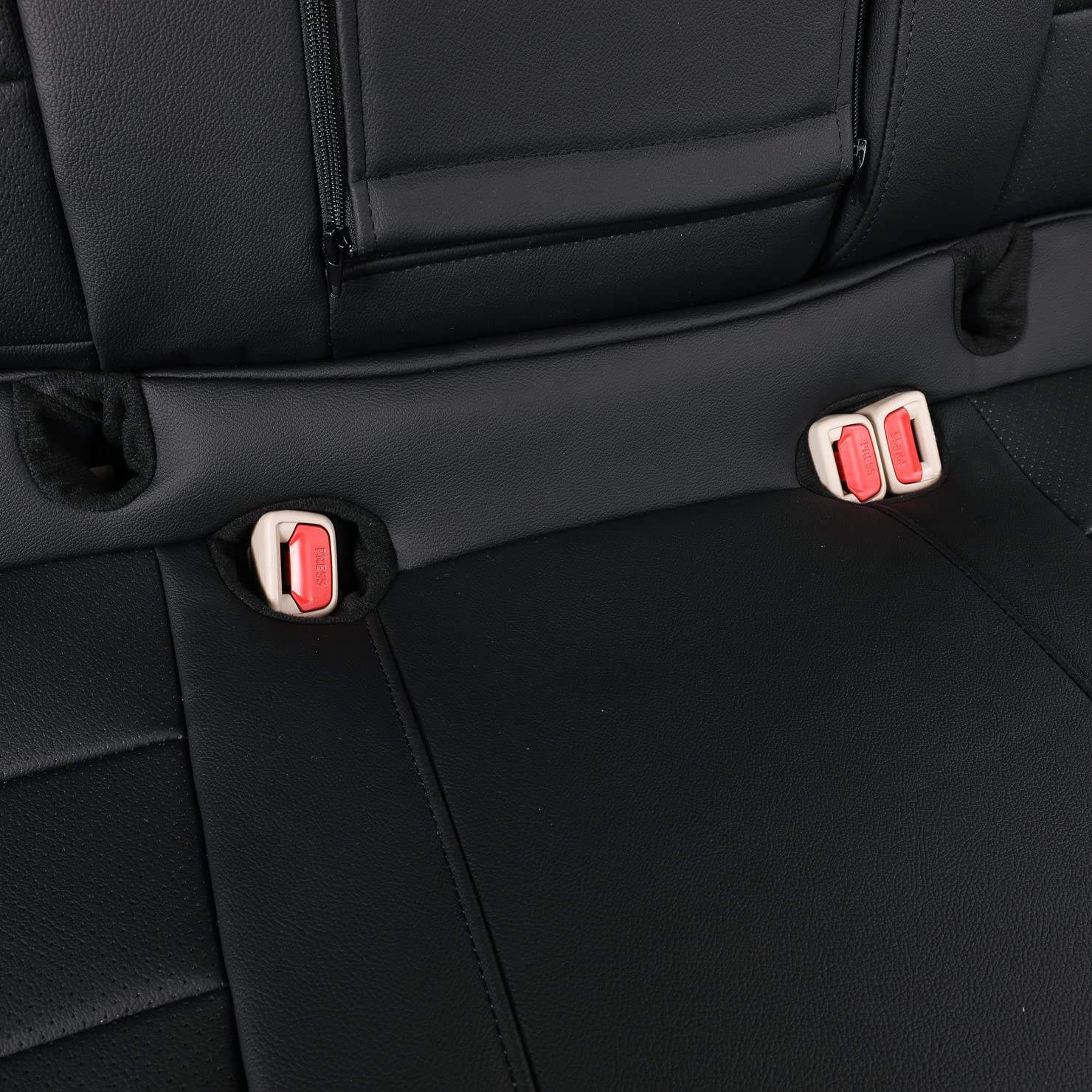 Cubre Asientos de Coche a Medida EKR para Toyota Camry LE, - Imagen 5