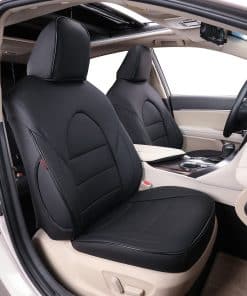 Fundas de asiento para automóvil EKR Custom Fit -Negro