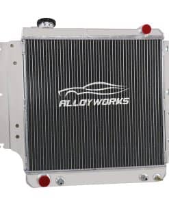 Radiador de Aluminio de 3 Filas ALLOYWORKS para Jeep