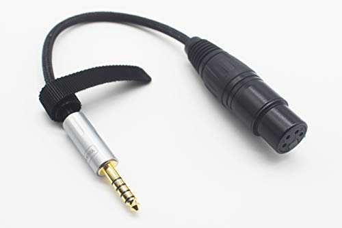 Adaptador de audio de auriculares Youkamoo 4.4mm macho a - Imagen 4