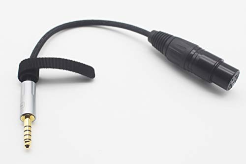 Adaptador de audio de auriculares Youkamoo 4.4mm macho a - Imagen 5