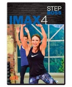 Cathe Friedrich Step Boss Imax 4 Step Aerobics Workout DVD