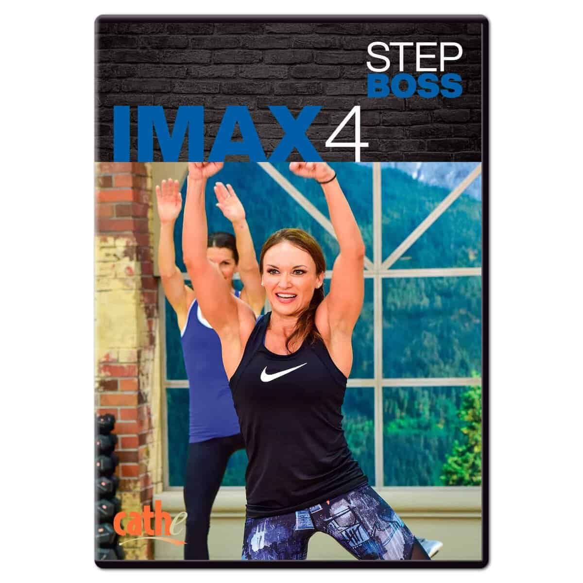 Cathe Friedrich Step Boss Imax 4 Step Aerobics Workout DVD