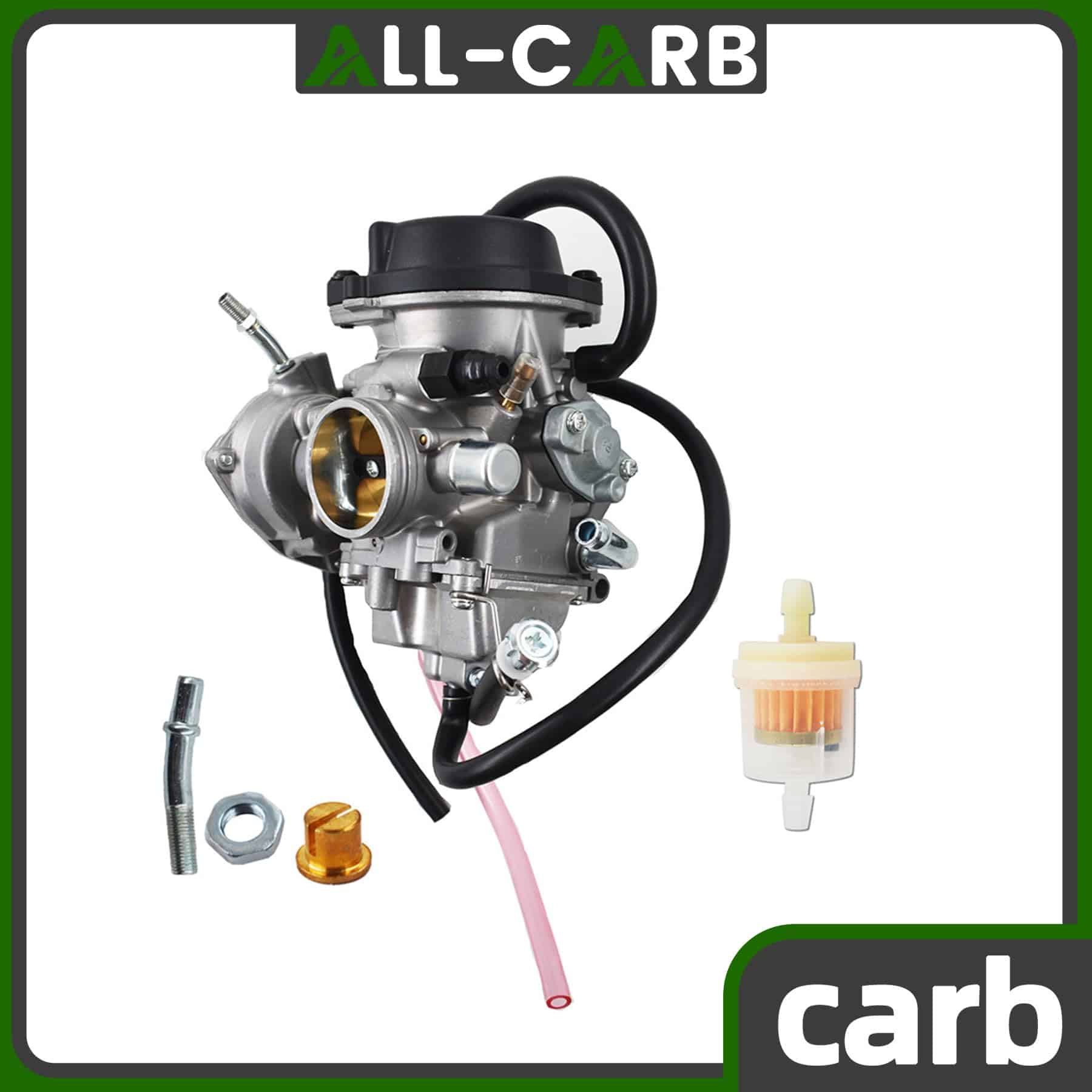 Carburador de repuesto para Kawasaki KFX400 2003-2006 - Imagen 4