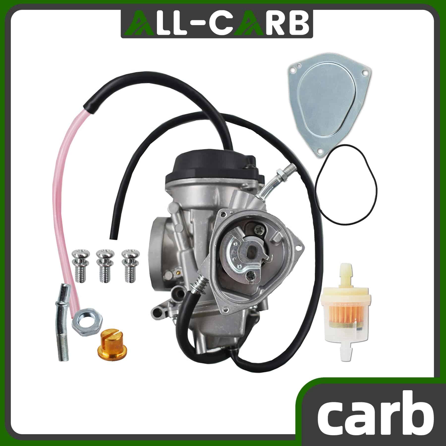 Carburador de repuesto para Kawasaki KFX400 2003-2006 - Imagen 7