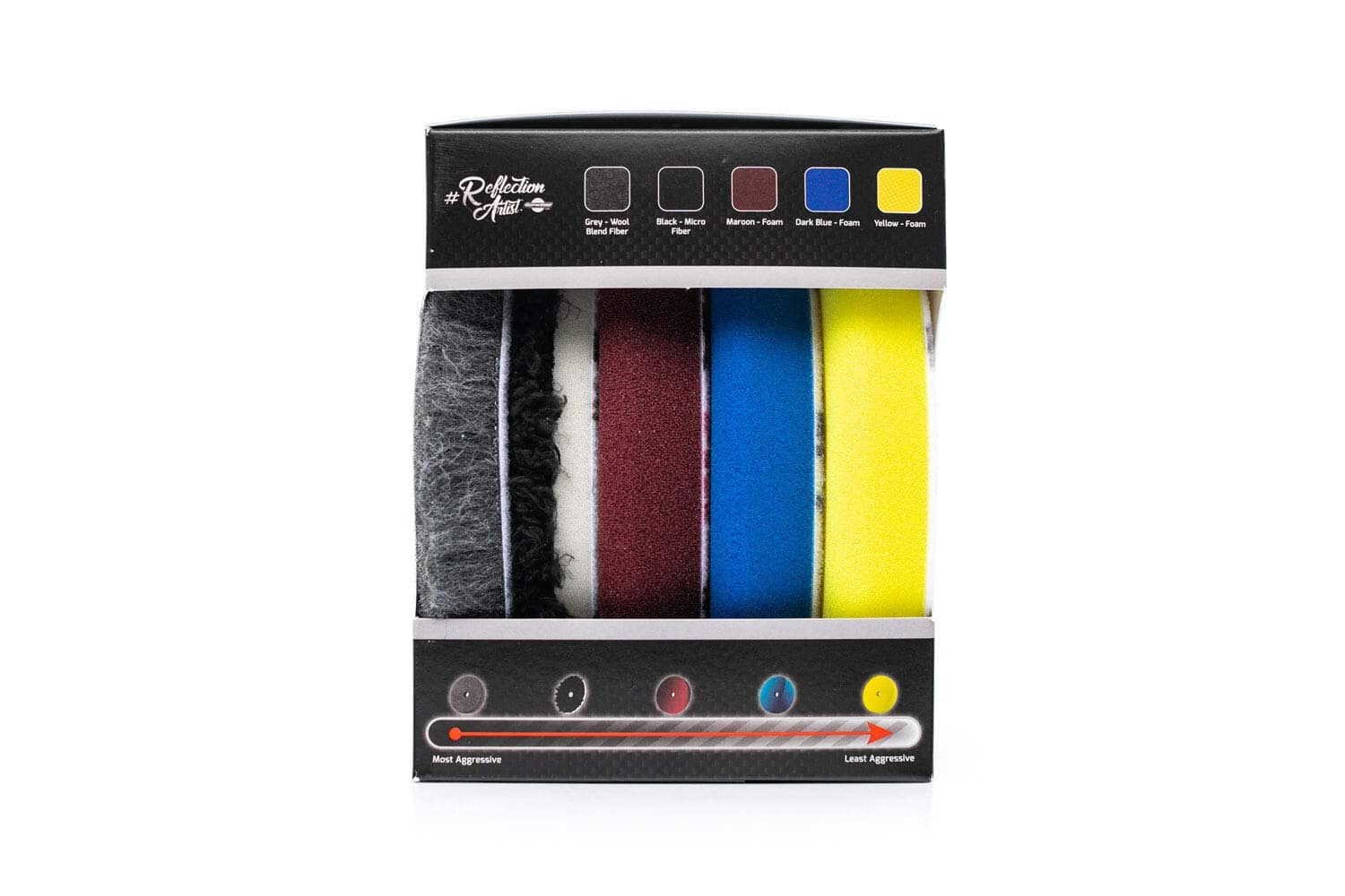 Kit de Pulido de 5" The Rag Company - Buff and Shine - Imagen 3