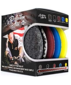 Kit de Pulido de 5" The Rag Company - Buff and Shine