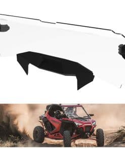 KIWI MASTER Hard Coat Poly Half Windshield para 2020-2024