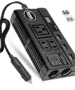 Inversor de corriente para auto OPL5 120W 12V 24V DC a 110V