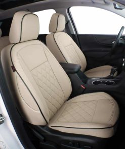 Fundas de asiento personalizadas EKR para -Beige