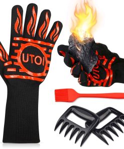 Kit de Accesorios para Parrilla UTOI, Guantes de Parrilla