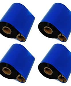 DEFMATE 4 Rollos 4.33" x 984' Cinta de Transferencia