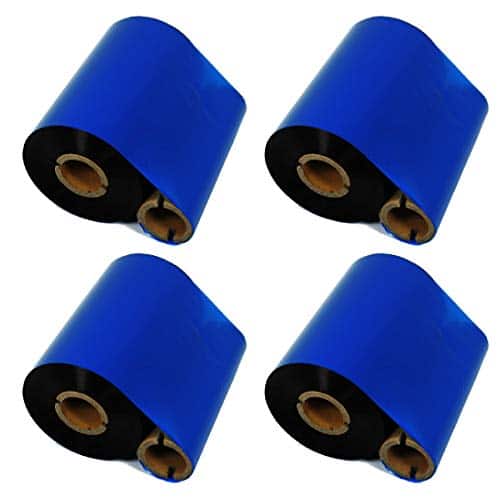 DEFMATE 4 Rollos 4.33" x 984' Cinta de Transferencia