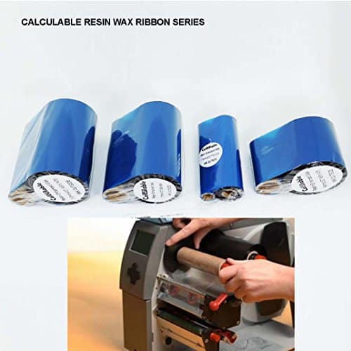 DEFMATE 4 Rollos 4.33" x 984' Cinta de Transferencia - Imagen 9