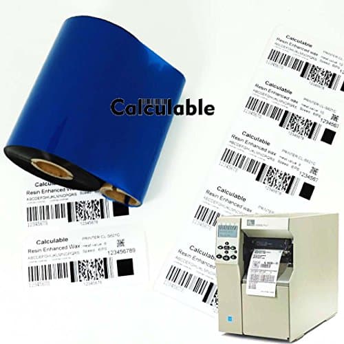 DEFMATE 4 Rollos 4.33" x 984' Cinta de Transferencia - Imagen 7