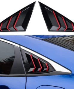 Thenice para panel de ventana lateral trasero para Honda