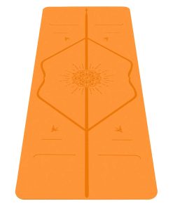 Tapete de Yoga Liforme para Viajes - Bolsa de -Naranja