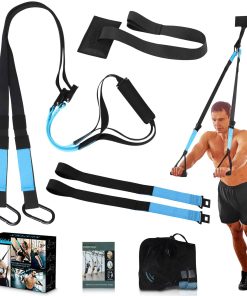 Kit de Suspensión de Fitness KEAFOLS con Correas de