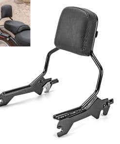 Respaldo pasajero de altura estándar con liberación rápida