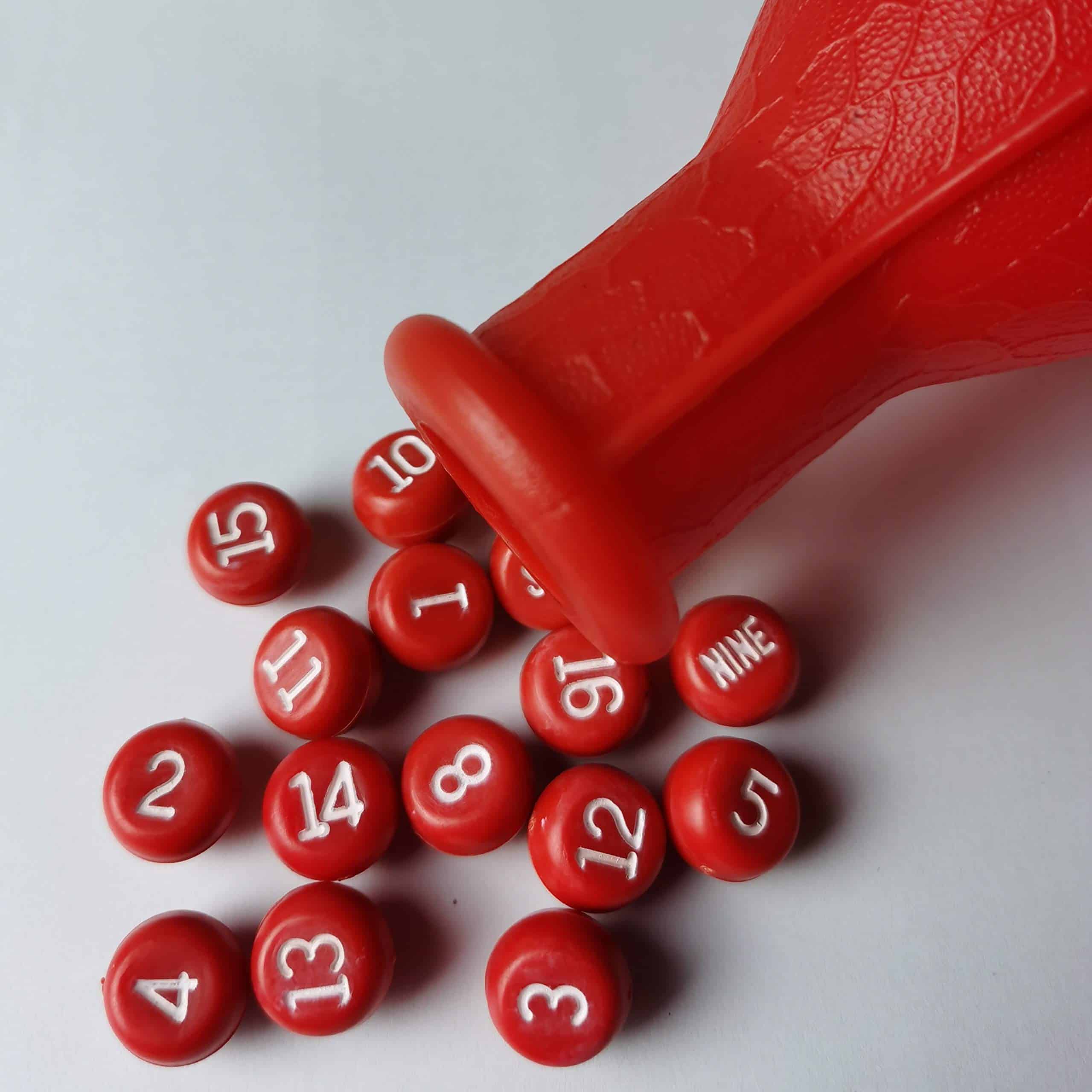 Botella Mezcladora de Plástico para Billar/Pool con