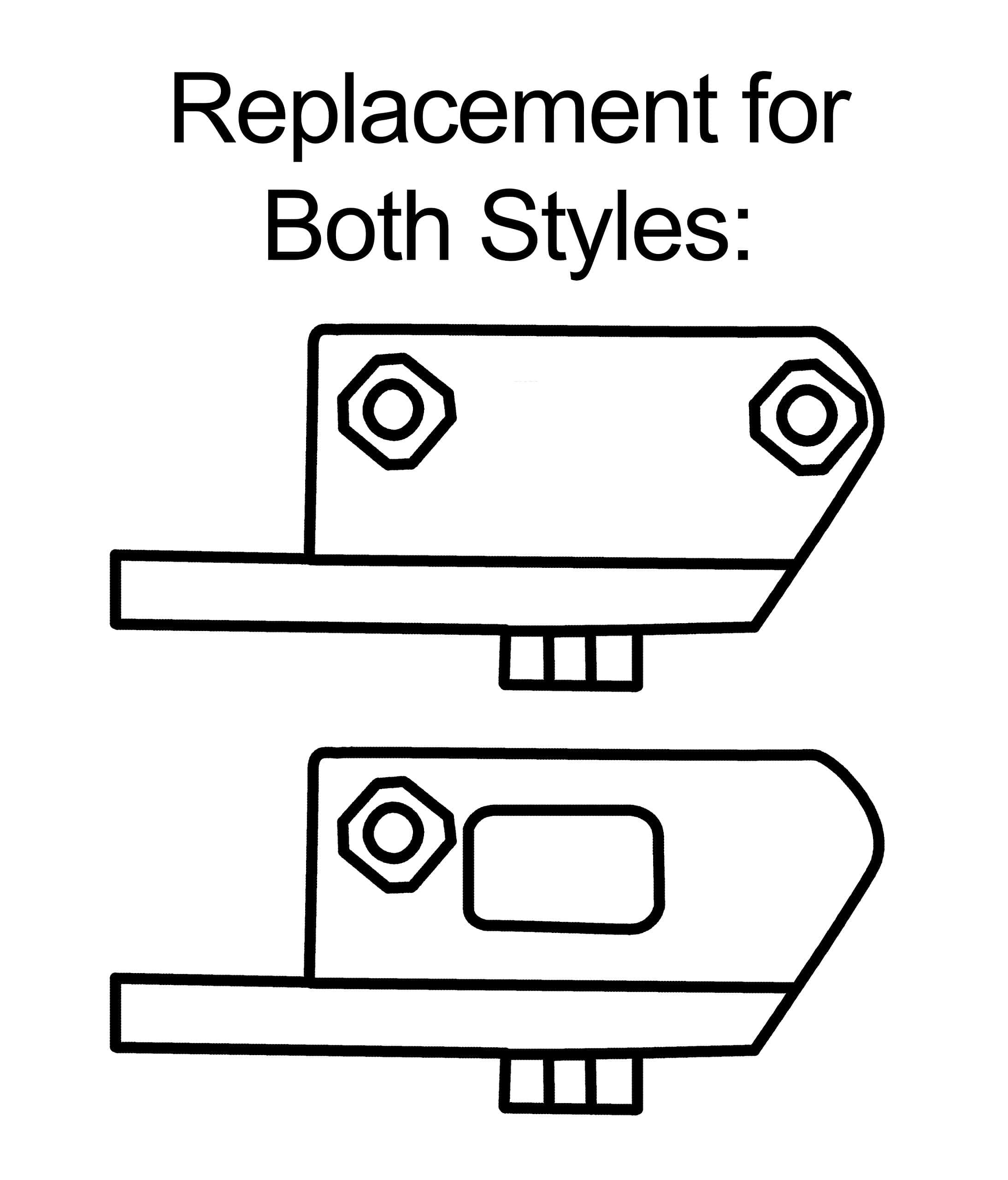 Soporte de Alternador de Alta Resistencia 0052-001 con - Imagen 3