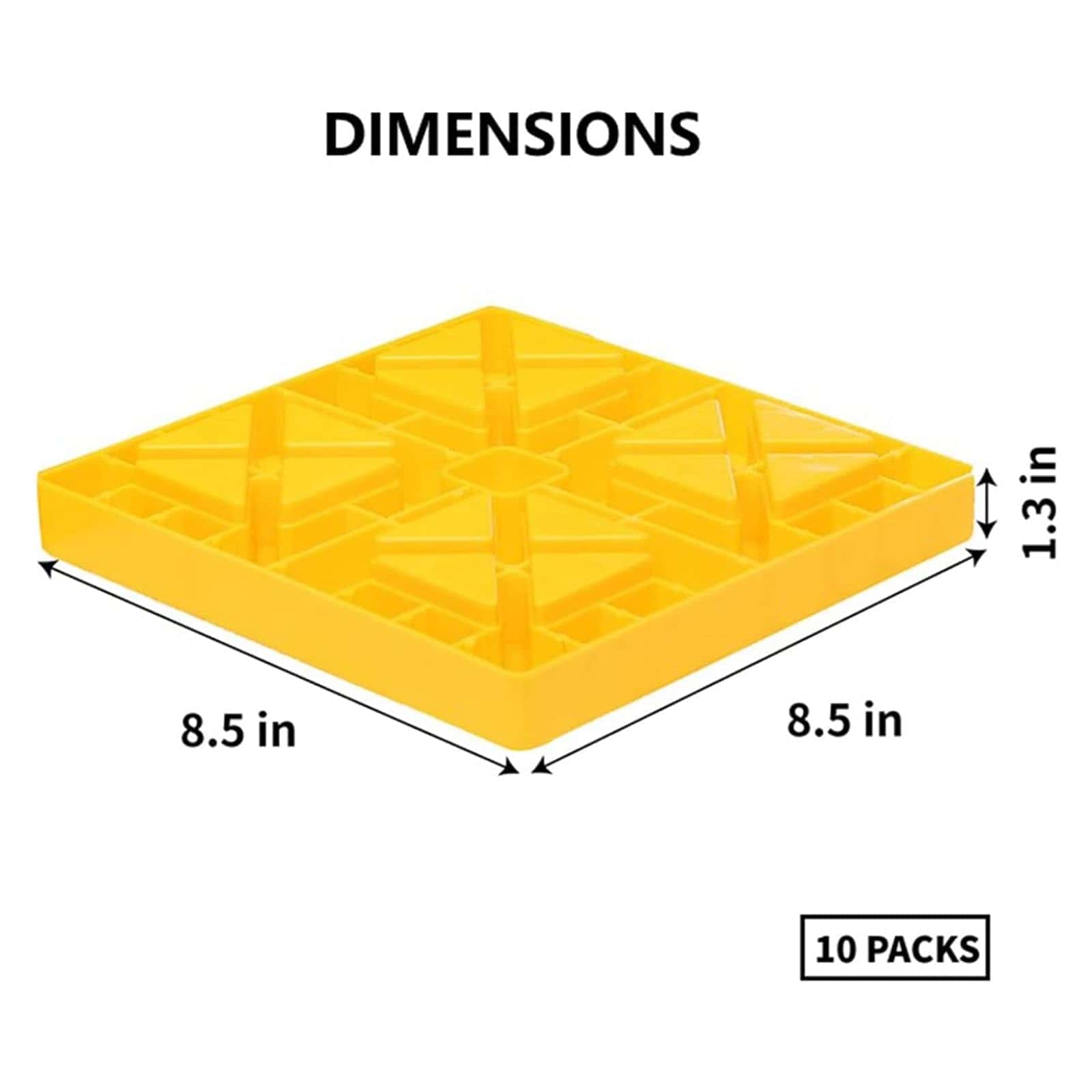 Bloques niveladores para camper Homeon Wheels, Ideal para - Imagen 7