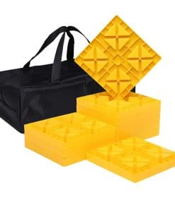 Bloques niveladores para camper Homeon Wheels, Ideal para