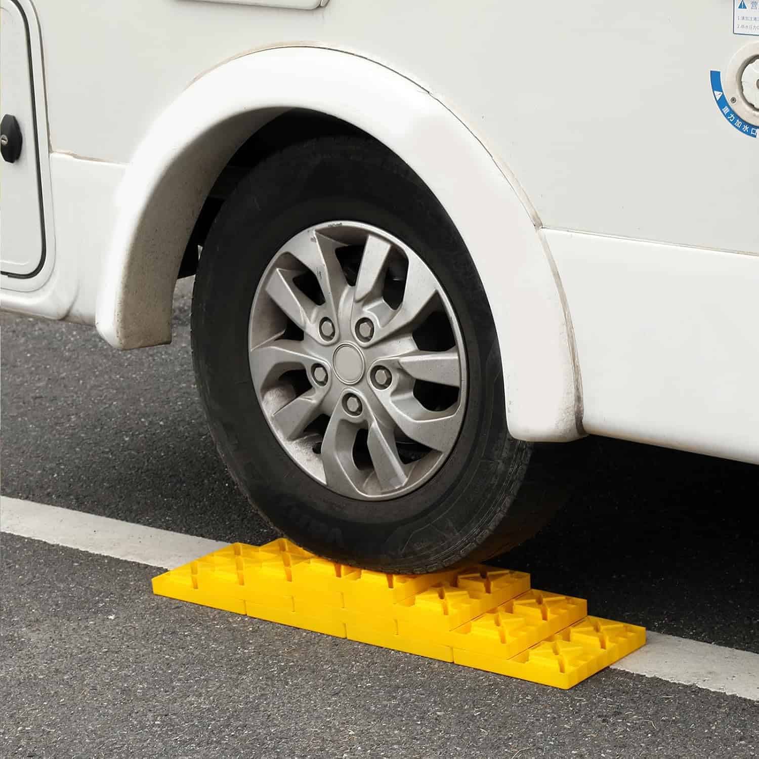 Bloques niveladores para camper Homeon Wheels, Ideal para - Imagen 5