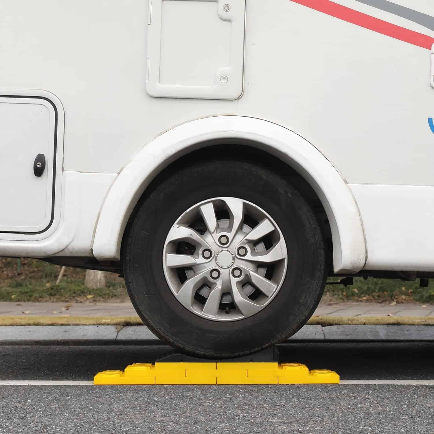 Bloques de nivelación para RV de Homeon Wheels, -Amarillo+Ne - Imagen 6